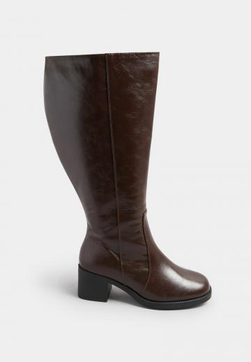 Сапоги на платформе