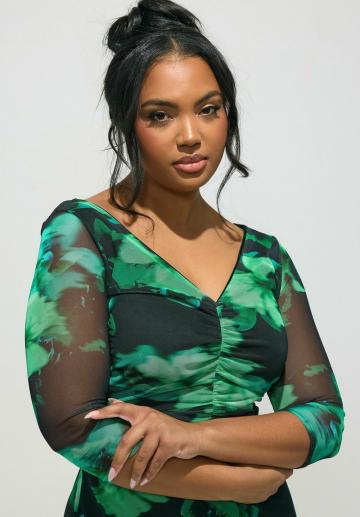 Длинное платье