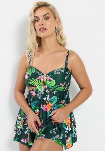 Купальное платье