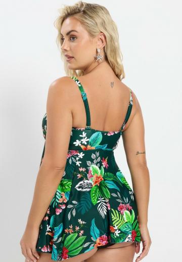 Купальное платье