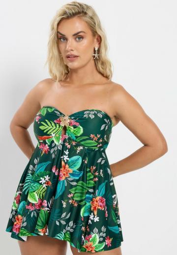 Купальное платье