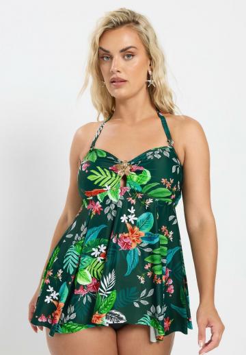 Купальное платье