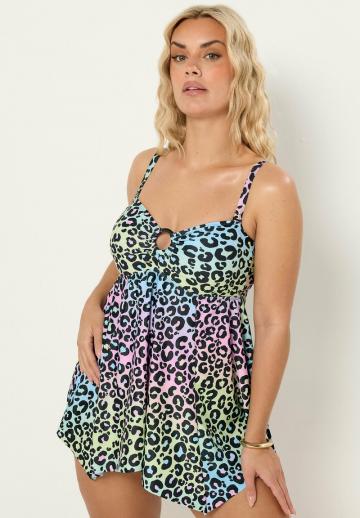 Купальное платье