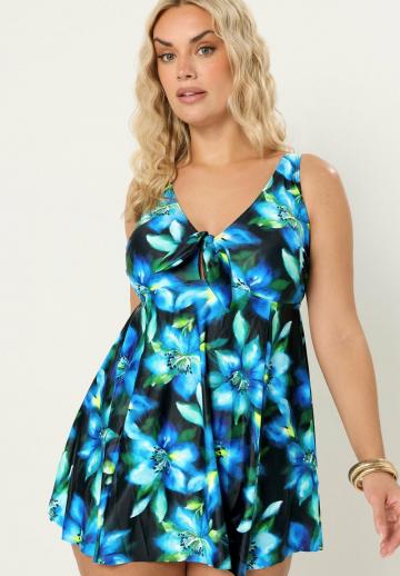 Купальное платье