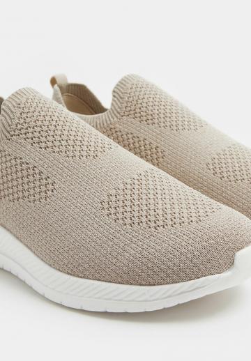 Кеды без шнуровки