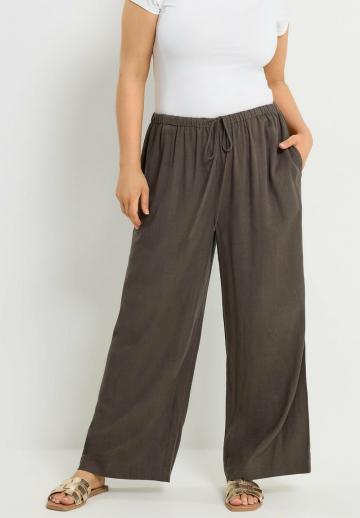 Широкие брюки