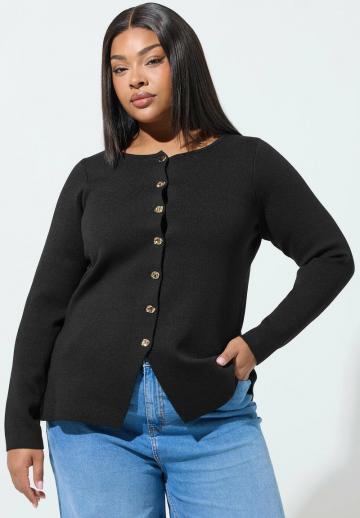 Длинный кардиган