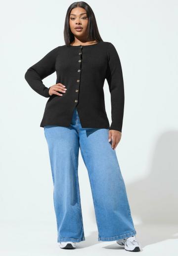 Длинный кардиган