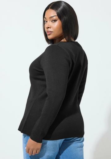 Длинный кардиган