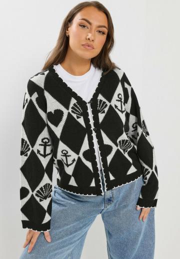 Вязаная кофта