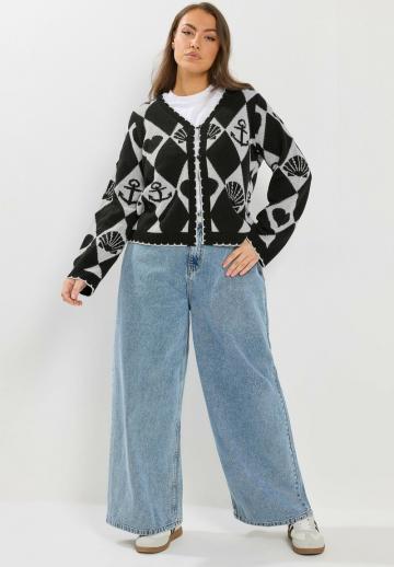 Вязаная кофта