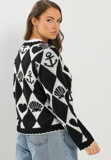 Вязаная кофта