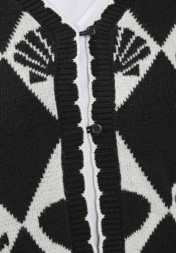 Вязаная кофта