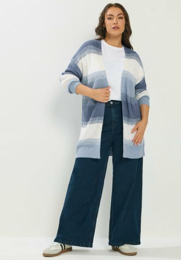 Длинный кардиган