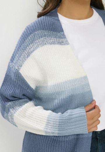 Длинный кардиган