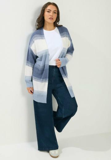 Длинный кардиган