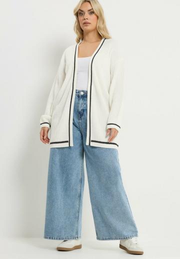 Длинный кардиган