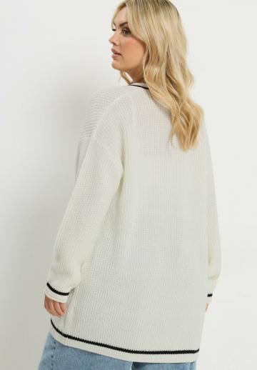 Длинный кардиган