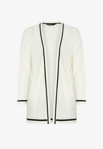 Длинный кардиган