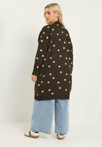 Длинный кардиган