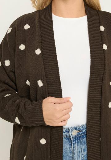 Длинный кардиган