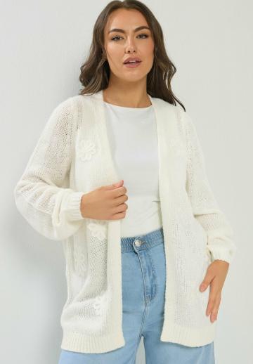 Длинный кардиган