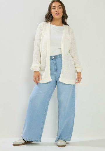 Длинный кардиган
