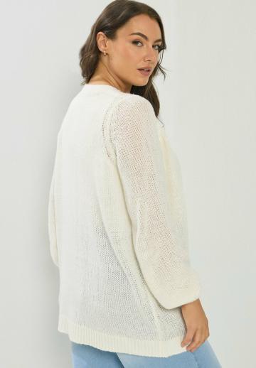 Длинный кардиган