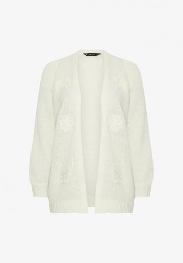 Длинный кардиган