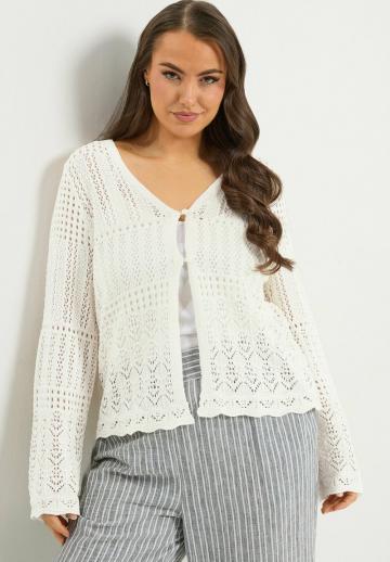 Вязаная кофта