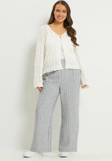 Вязаная кофта