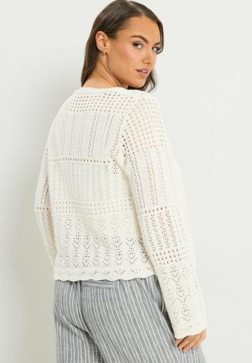 Вязаная кофта