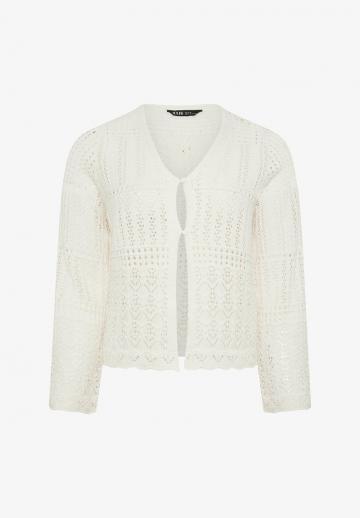 Вязаная кофта