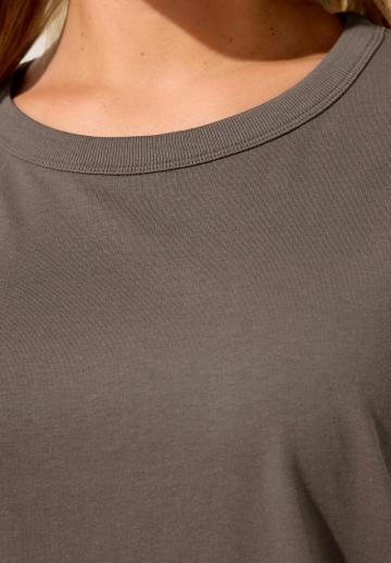 Длинная майка