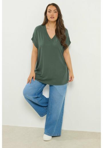 Длинная майка