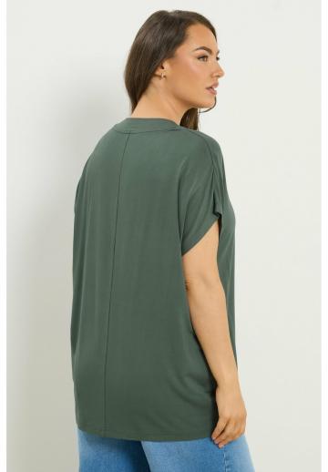 Длинная майка