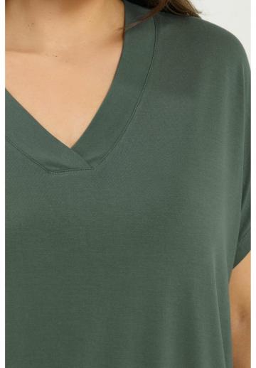 Длинная майка