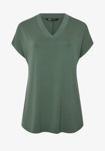 Длинная майка