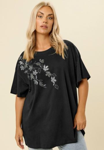 Длинная майка