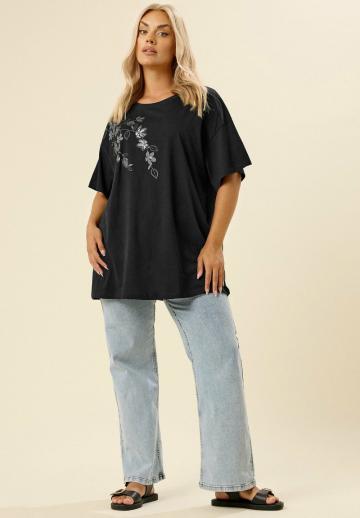 Длинная майка