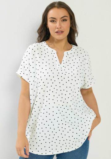 Длинная блузка