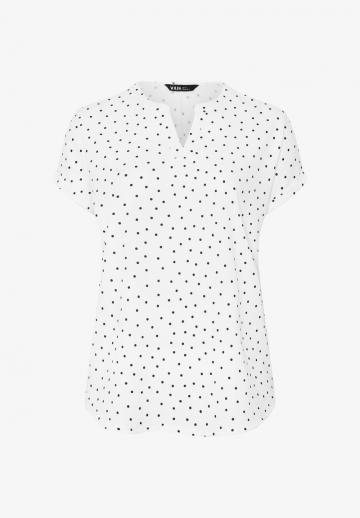 Длинная блузка