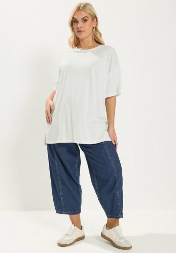 Длинная майка