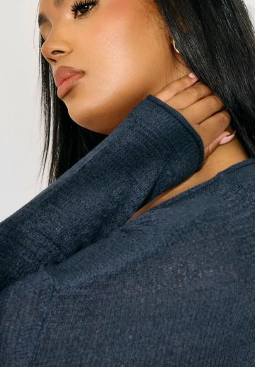 Длинный жилет