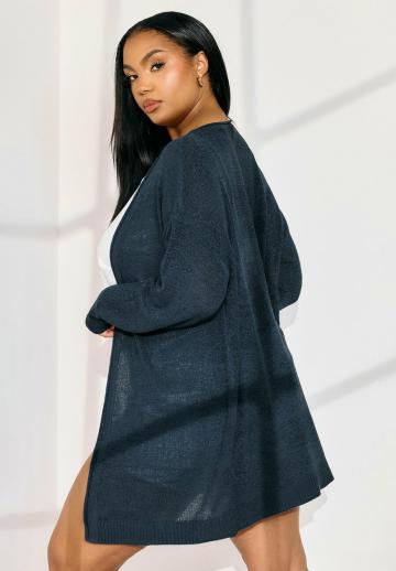 Длинный жилет