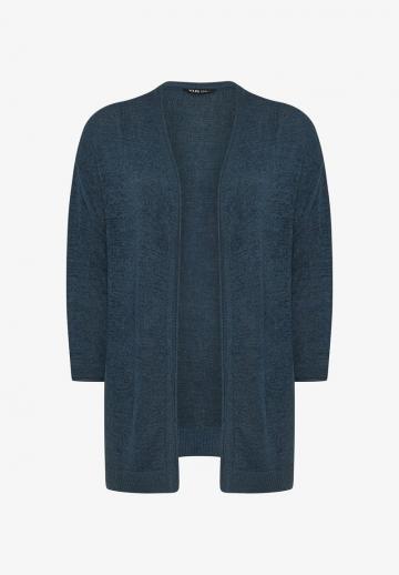 Длинный жилет