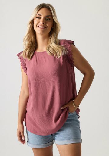 Длинный топ