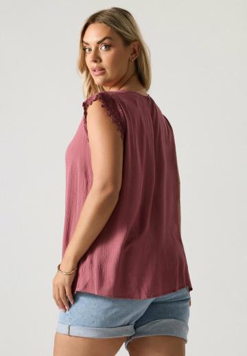 Длинный топ