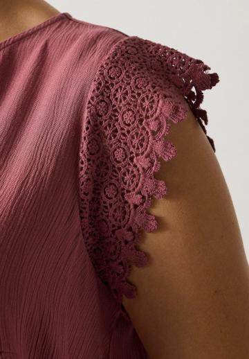 Длинный топ