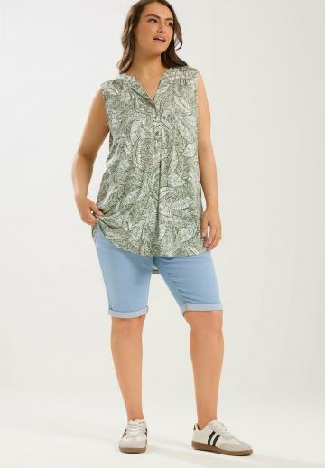 Длинный топ